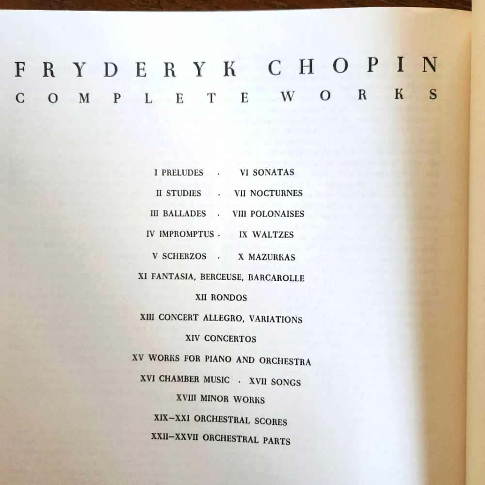 CHOPIN Preludes Complete Works  Piano Sheetmusic Book 1 - Picture 6 of 6